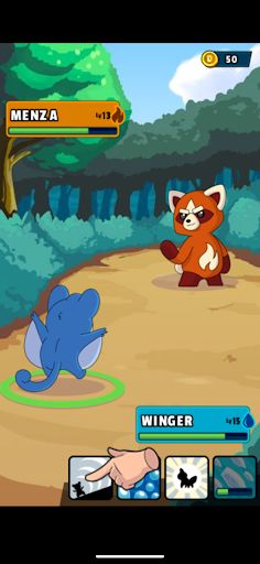 Dynamons Battle 3 - Screenshot 2