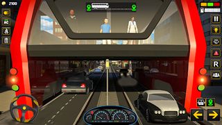 Elevated Bus Sim: Bus Games - Screenshot 1