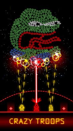 Galaxy War: Falltopia Shooter - Screenshot 1