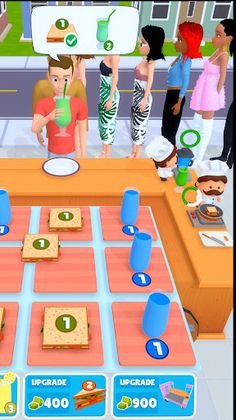 Cook And Merge - Screenshot 2