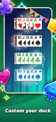 Solitaire - Klondike solitaire - Screenshot 4