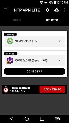 NTP VPN LITE - Screenshot 1