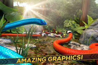 Jungle Snake Run: Animal Race - Screenshot 2