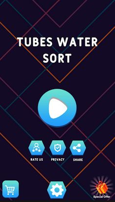 Extreme Tubes Water Sort - Screenshot 1