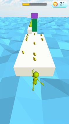 Color Run Pop it - Screenshot 2