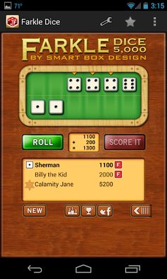 Farkle Dice DLX - Screenshot 2