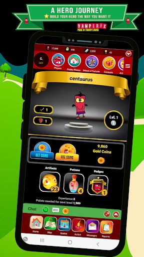 Vampirix - Screenshot 3