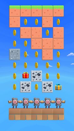 Idle Merge Mingers 3D - Screenshot 2