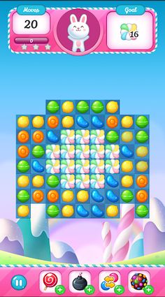 Rescuepang Candy - Screenshot 2