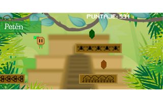 Maya Runner - Screenshot 1