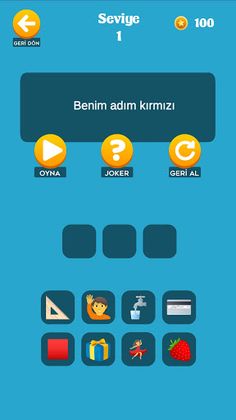 Emoji Bil - Kitap ve Masallar - Screenshot 2