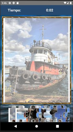 Rompecabezas de Barcos - Screenshot 4