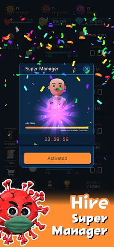 Super President - Idle Game - Screenshot 4