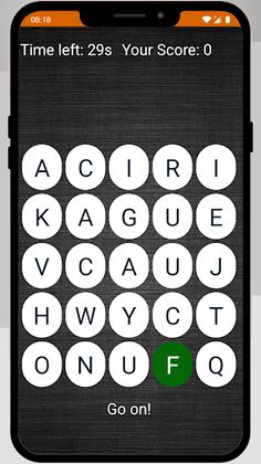 Word Search Game - Screenshot 3