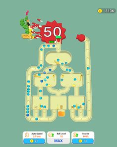 Idle Random Ball - Screenshot 2