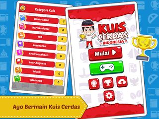 Kuis Cerdas Indonesia - Screenshot 2