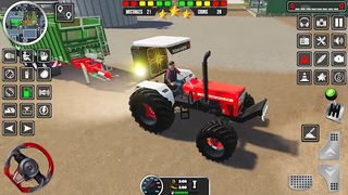 Tractor Farming Games 3D 2023 - Screenshot 1