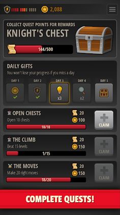 Chess Puzzles - Board game - Screenshot 3