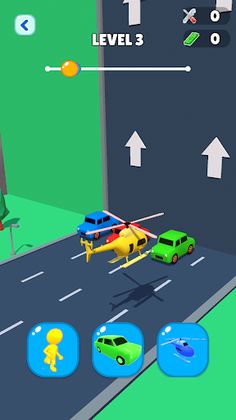 Shape Change - Transform Race - Screenshot 2