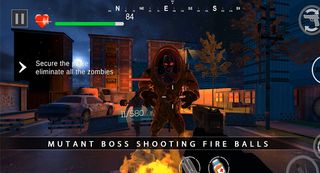 Zombie Shooting Game 3d - Screenshot 1
