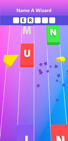 Magic Word Tiles - Screenshot 2