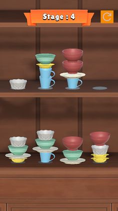 Sort Tableware - Screenshot 1