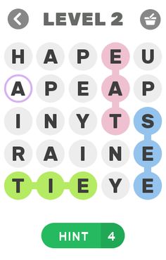 Impossible Word Search - Screenshot 1