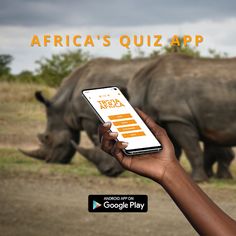 Trivia Africa | Africa's Quiz - Screenshot 1