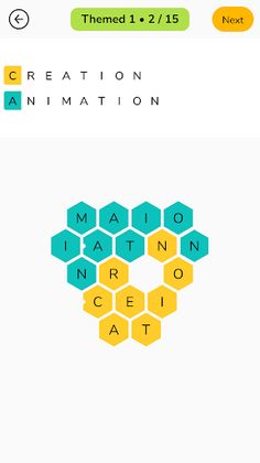 Honeycomb: Word Puzzle - Screenshot 1