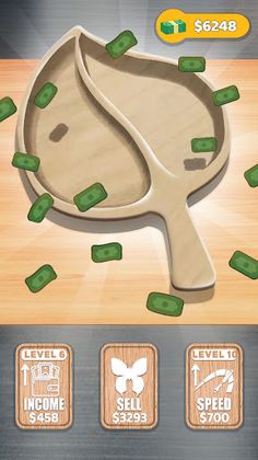 Wood Carving Clicker - Screenshot 2