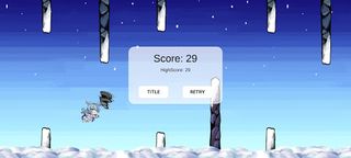 Flappy Elira - Screenshot 3