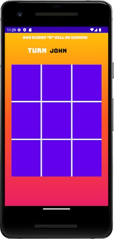 XOX - TicTacToe - Screenshot 2
