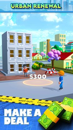 Urban Renewal - Screenshot 1