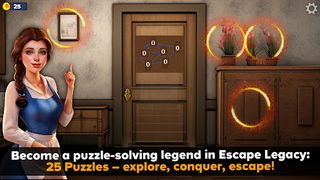 Escape Legacy: 25 Puzzles - Screenshot 2