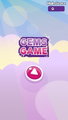Gems Game - Screenshot 1