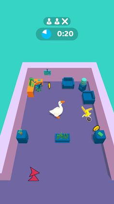 Angry Goose - Screenshot 1