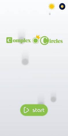 Complex Circles - Screenshot 1