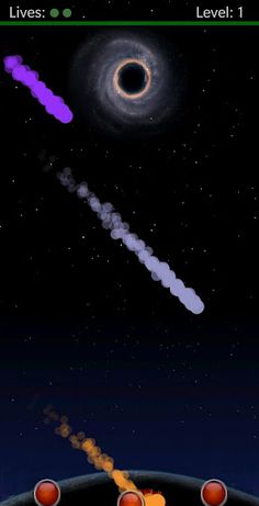 Bouncy Comets - Screenshot 4