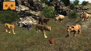 VR Virtual Zoo 3D - Screenshot 3