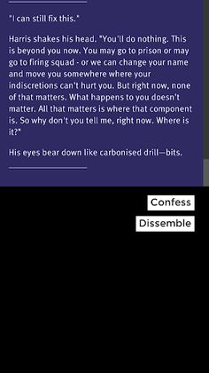 Text Quest Engine - Screenshot 3