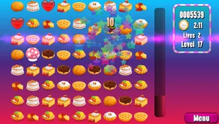 Cake Match 3 Premium - Screenshot 2