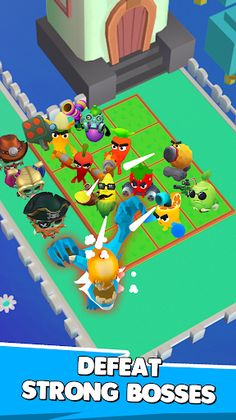 Merge Plants Defense 3D - Screenshot 3