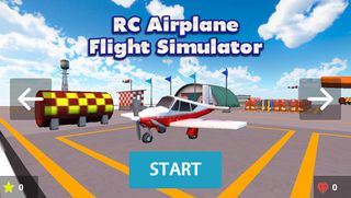 RC Airplane Flight Simulator - Screenshot 1