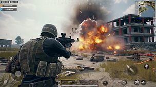 BattleStrike Commando Gun Game - Screenshot 2