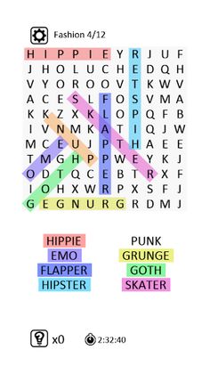 Word Search Classic - Screenshot 2