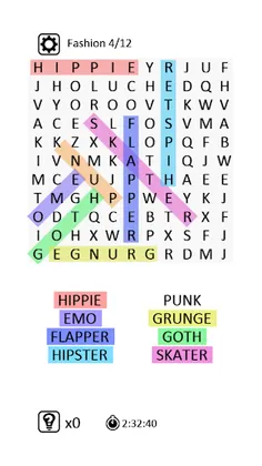 Word Search Classic - Screenshot 2