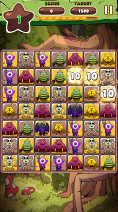 Monster Link - Screenshot 4