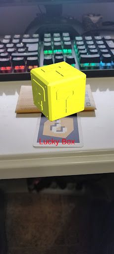 Realidad Aumentada - Screenshot 2