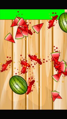 Watermelon Smasher Frenzy - Screenshot 1