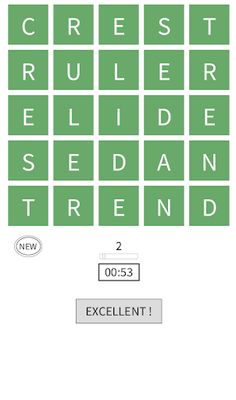 WordSquare - Screenshot 4